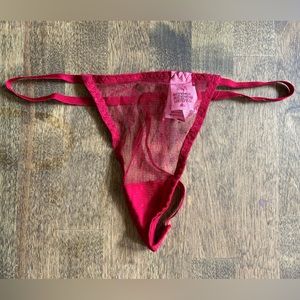 BNWT Victorias Secret G-Sting XS